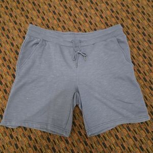 Men's Casual Blue Shorts